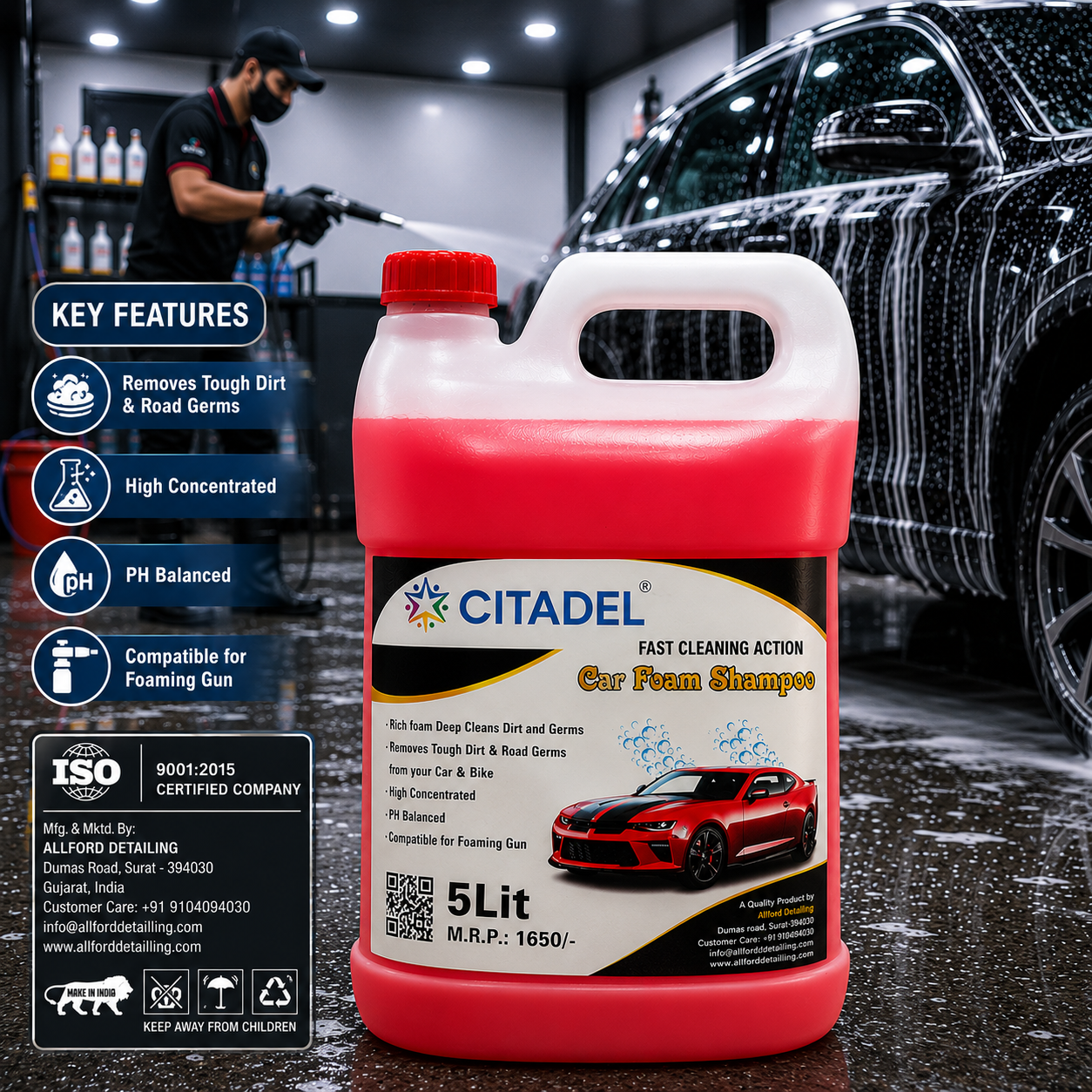 Car Shampoo
